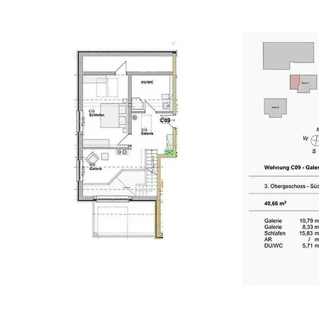 Hébergement de vacances Penthouse N° 9 Comfortable Holiday Oberstaufen